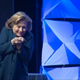 Illustration for article titled Jackass Throws Shoe at Hillary Clinton During Keynote Speech